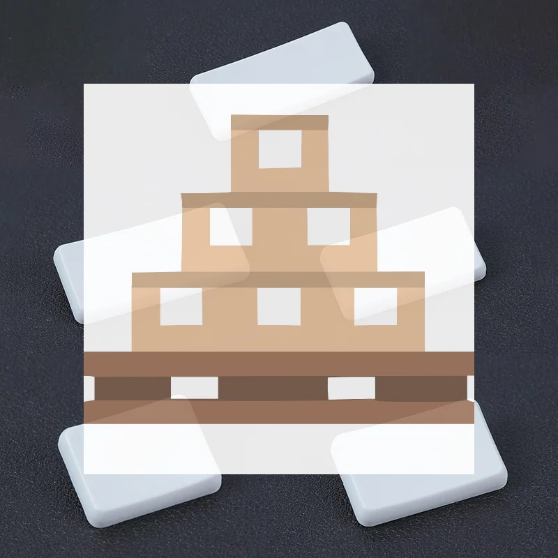 

Top-Grade PBT Keycaps for Kailh Choc V1 Mechanical Keyboards by Chocfox CFX, Blind Key 1-2.25u Sizes