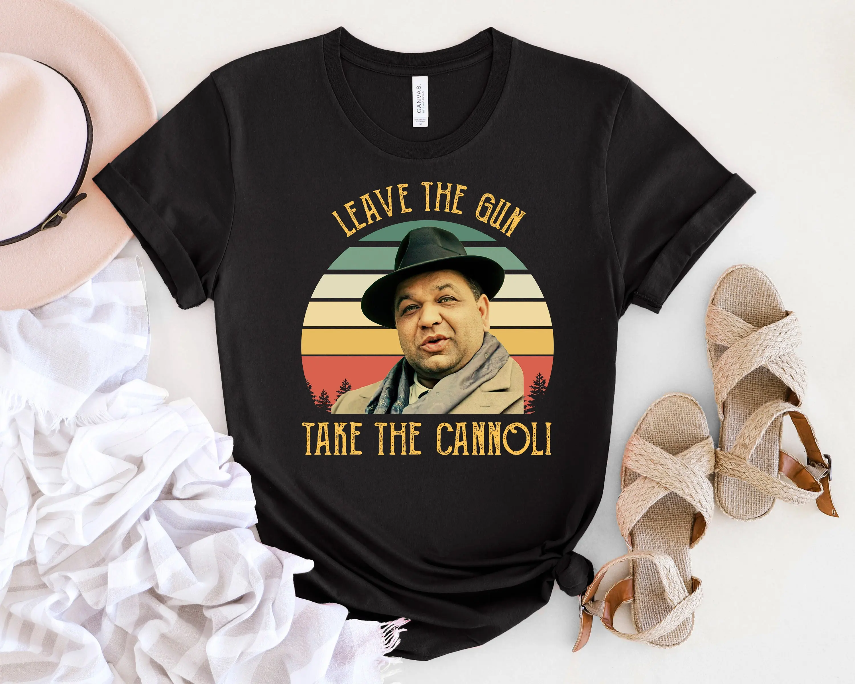 Leave The Gun Take Cannoli T Shirt Movie For Men And Women