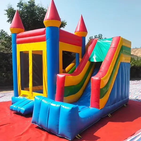 Inflatable Castle And Indoor Amusement Equipment Outdoor Inflatable Bouncy Castle For Kids