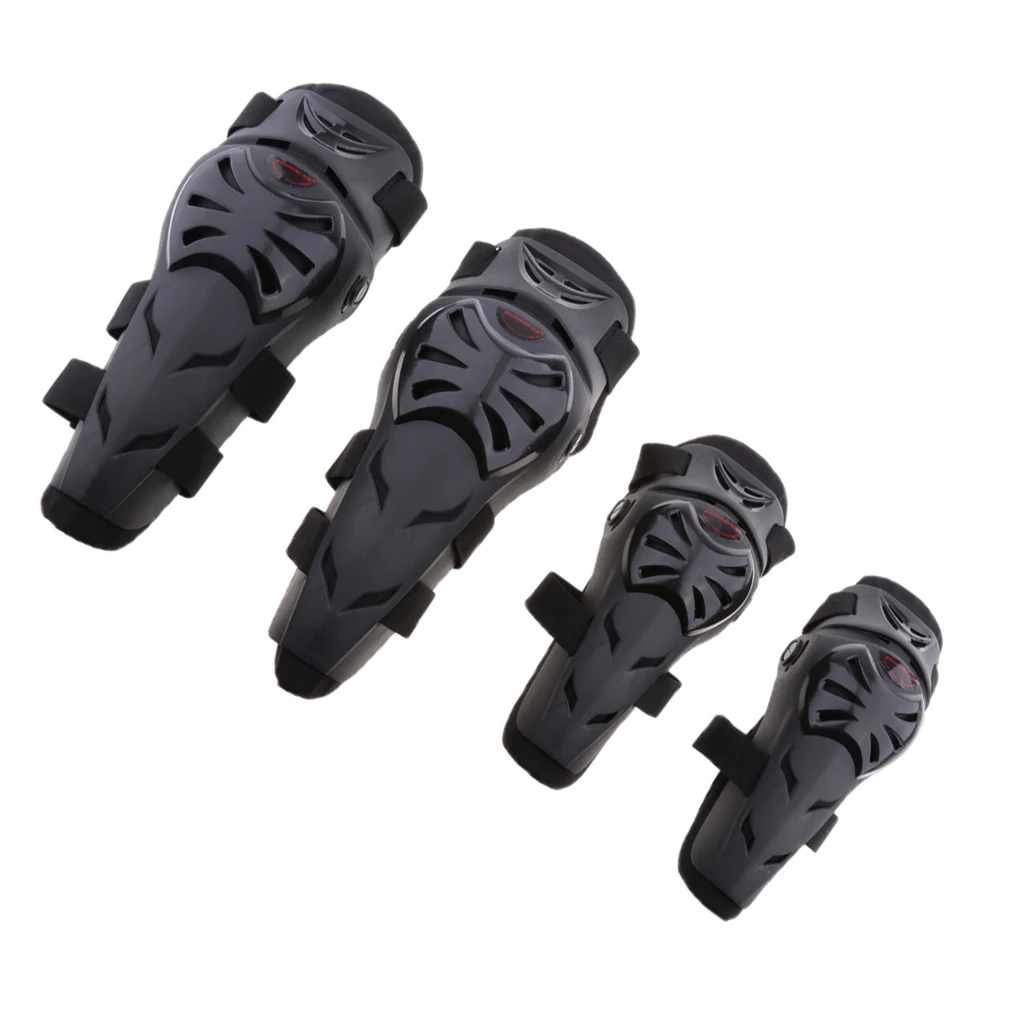 4pcs Motorcycle Motocross Cycling Elbow and Pads Kits Guard