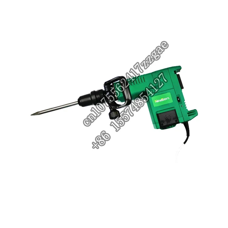 

NewBeat Jack 11E Молоток для сноса 1500 Вт Электроинструменты Промышленный молоток для выбивания бетона SDS Max Цена молотка
