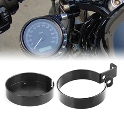 For Harley Sportster XL 883 1200 XL883 XL1200 Iron Nightster Roadster 1993-2020 Side Speedometer Relocation Mount Bracket Cover