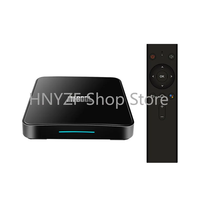 Mecool Km3 Atv Voice Remote tv box 4gb ram 64gb 128gb rom Android 9.0 Amlogic S905X2 smart set top box Km3