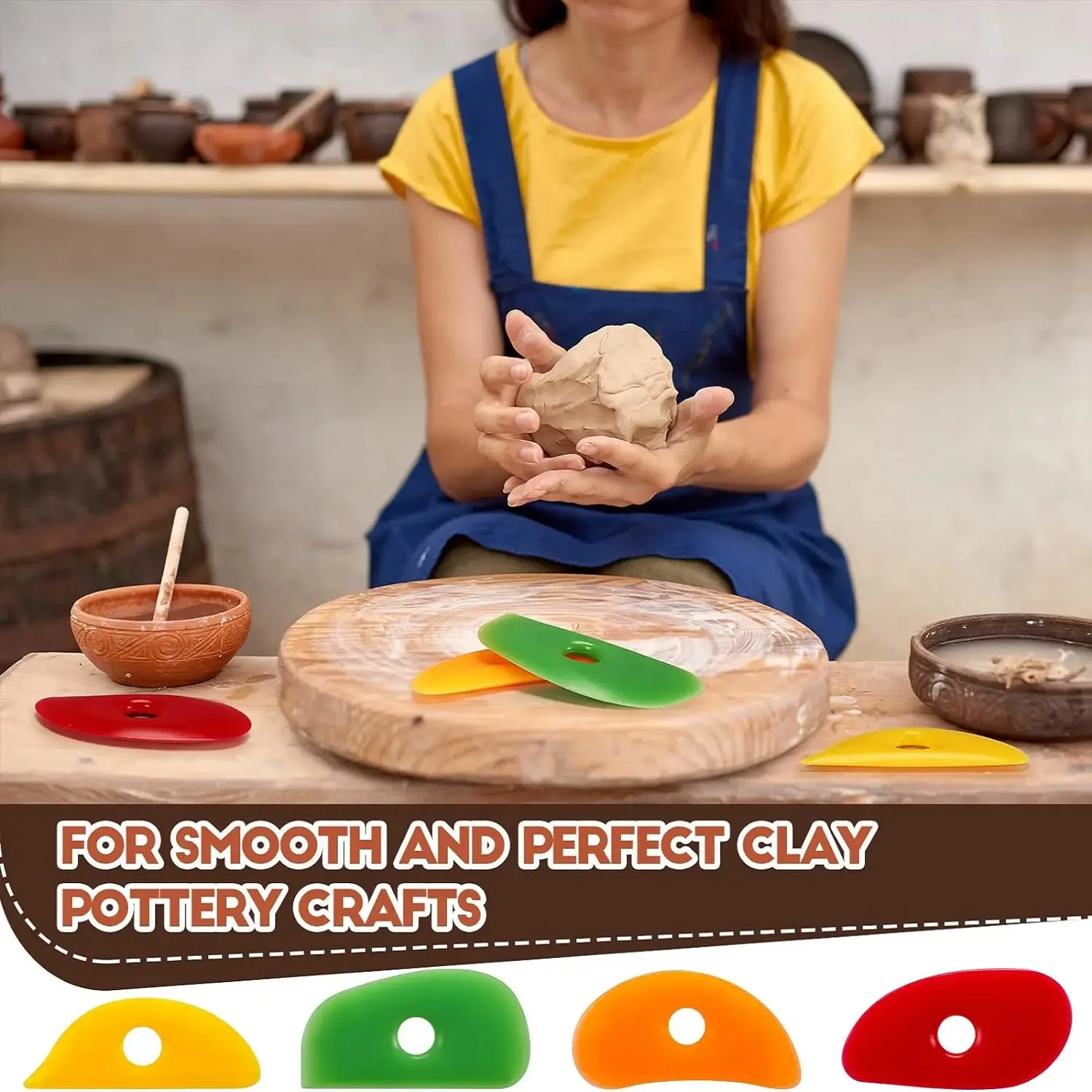 Thumbnail 3 - #23 Cheapest Pottery & Sculpting Materials Deals You Can Get