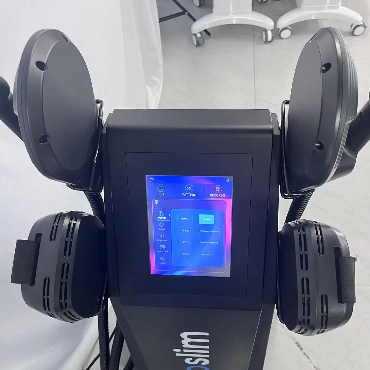 

Hiemt Neo 15 T EMS Электромагнитный формирователь высокой интенсивности 6500 Вт Профессиональное оборудование для похудения и похудения