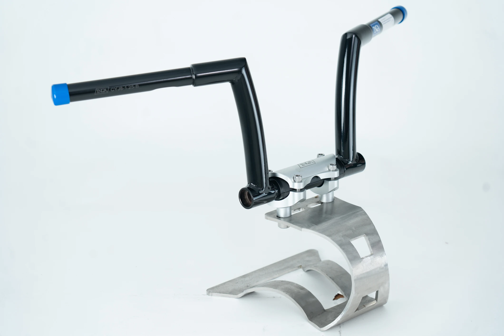 Custom High-End 6 8 10 12 14 Inch Motorcycle Handlebar Bobber Chopper Ape Hanger T-Bar Drag 22MM 25MM Accessory