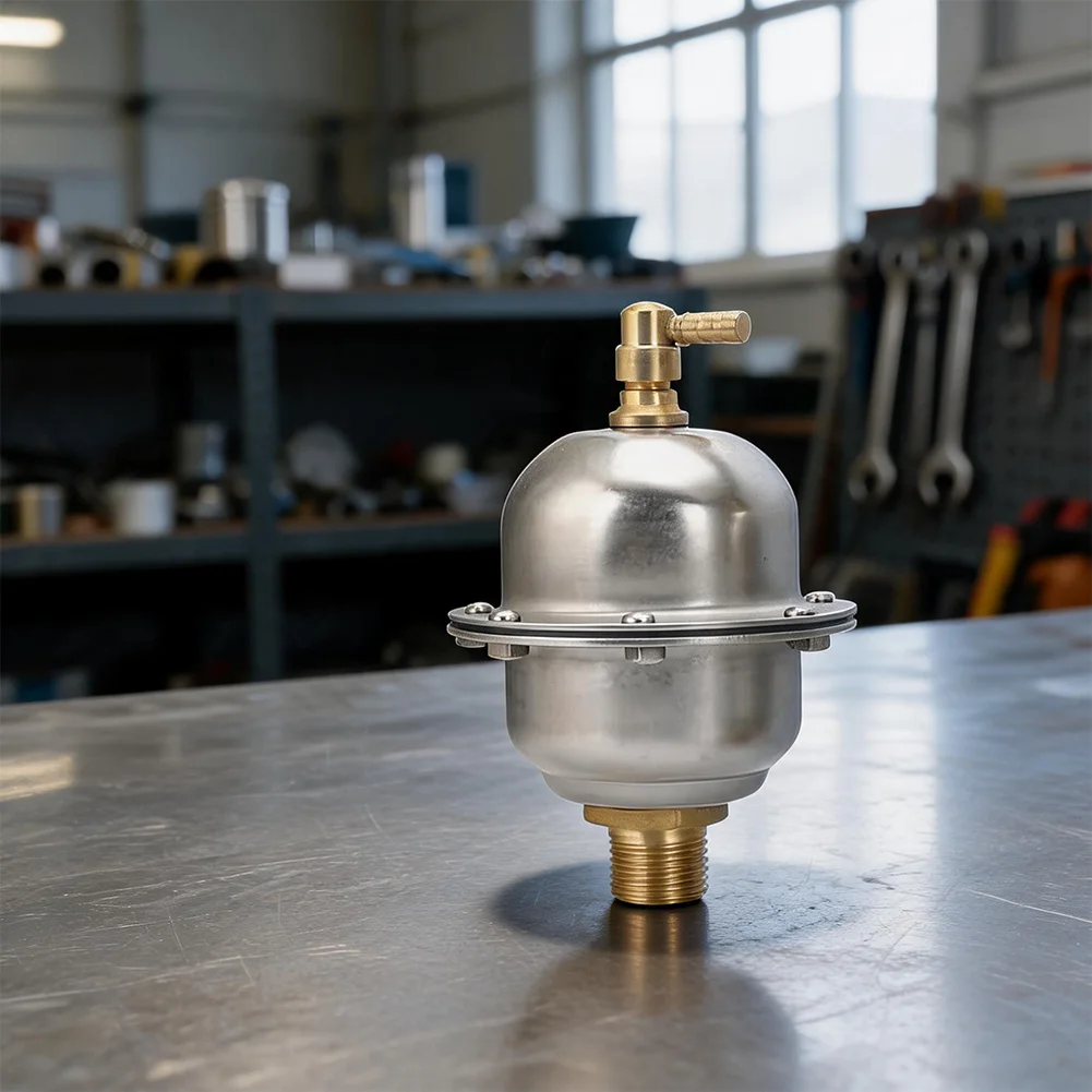 Vertical Type Automatic Valve 304 Stainless Steel for Efficient Heat Distribution in Floor Heating Setups 4/6point