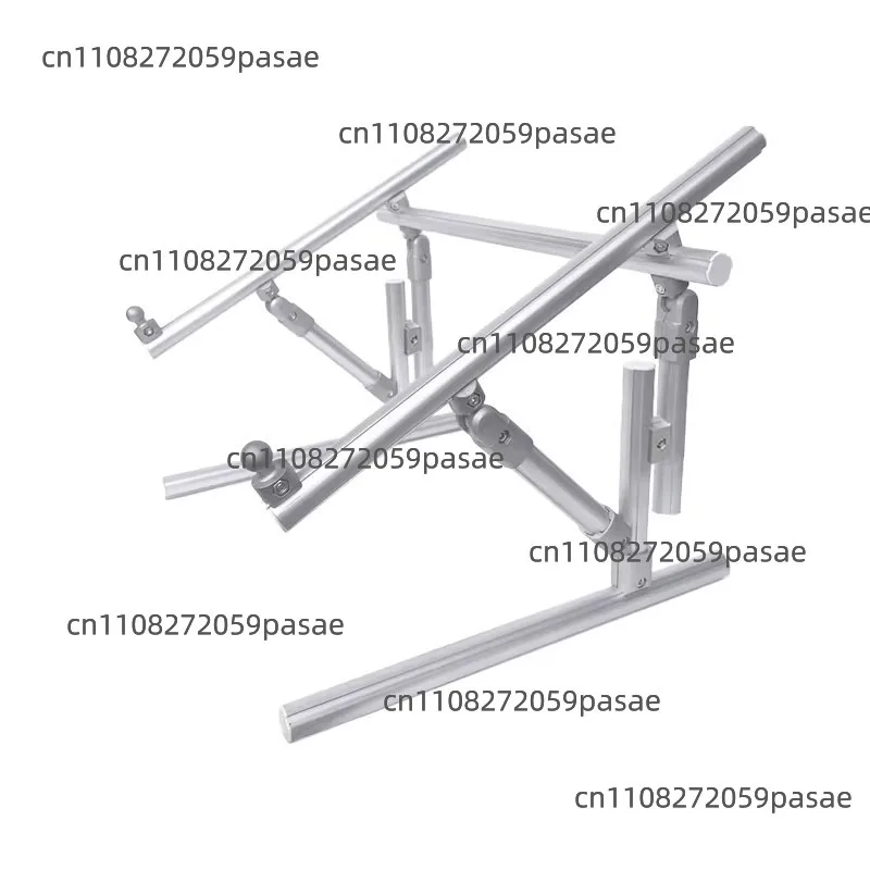 Reinforced Cross-stitch Frame Bed, Aluminum Alloy Reinforced Adjustable Stitch Frame