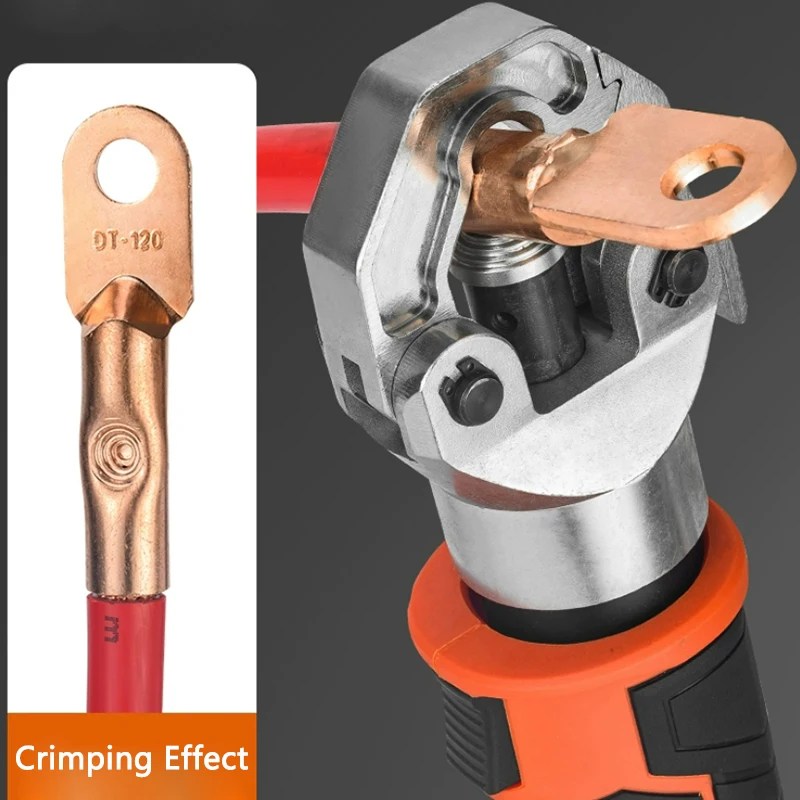 Rechargeable Point-type Crimping Pliers MZ60IDCFM Innovative Without Mold Change 16-240mm2 Electric Hydraulic Crimping Pliers