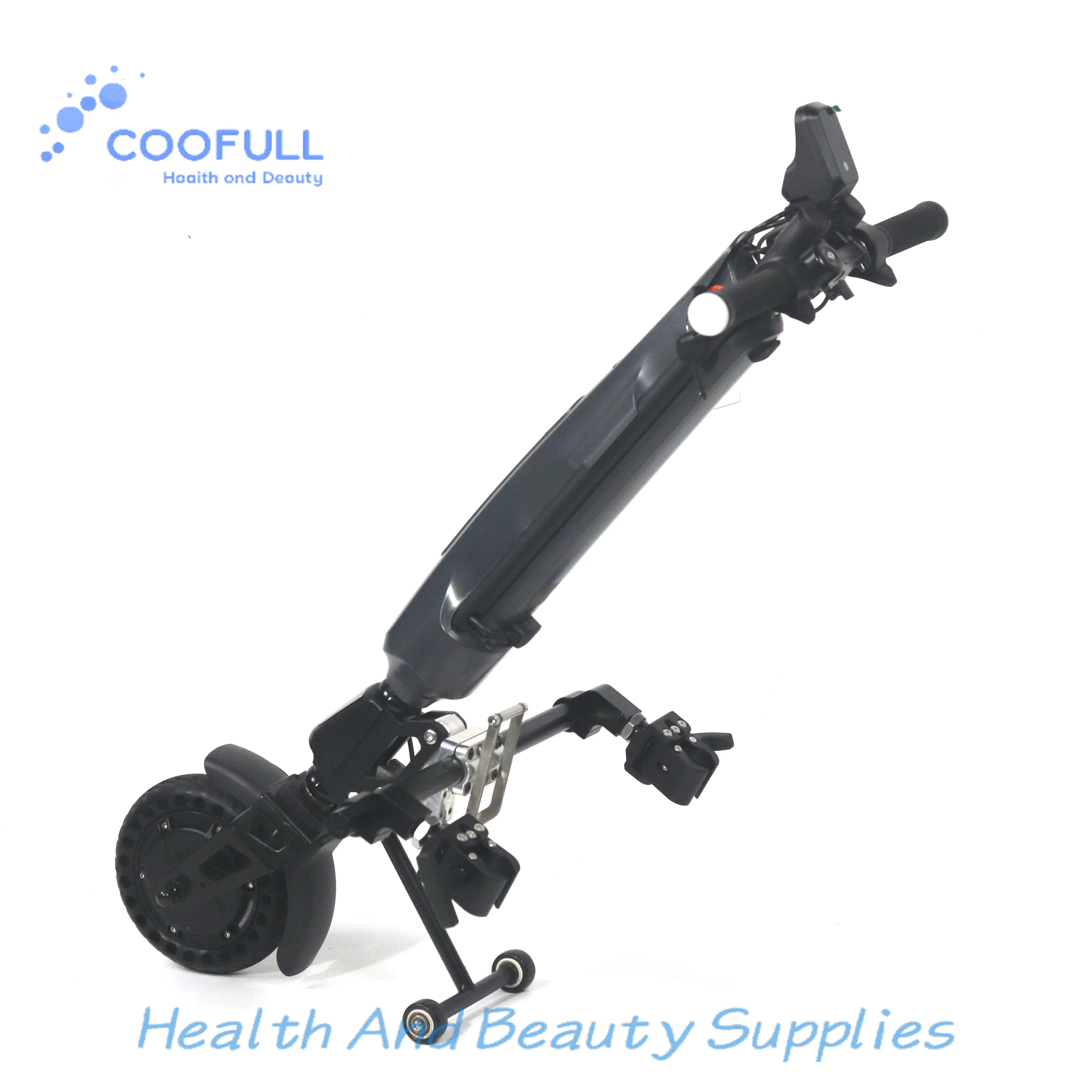 Coofull MIJO MT08 Wheelchair Puller Electric Handcycle Attachment for Wheelchair Power Assist Wheelchair Attachment