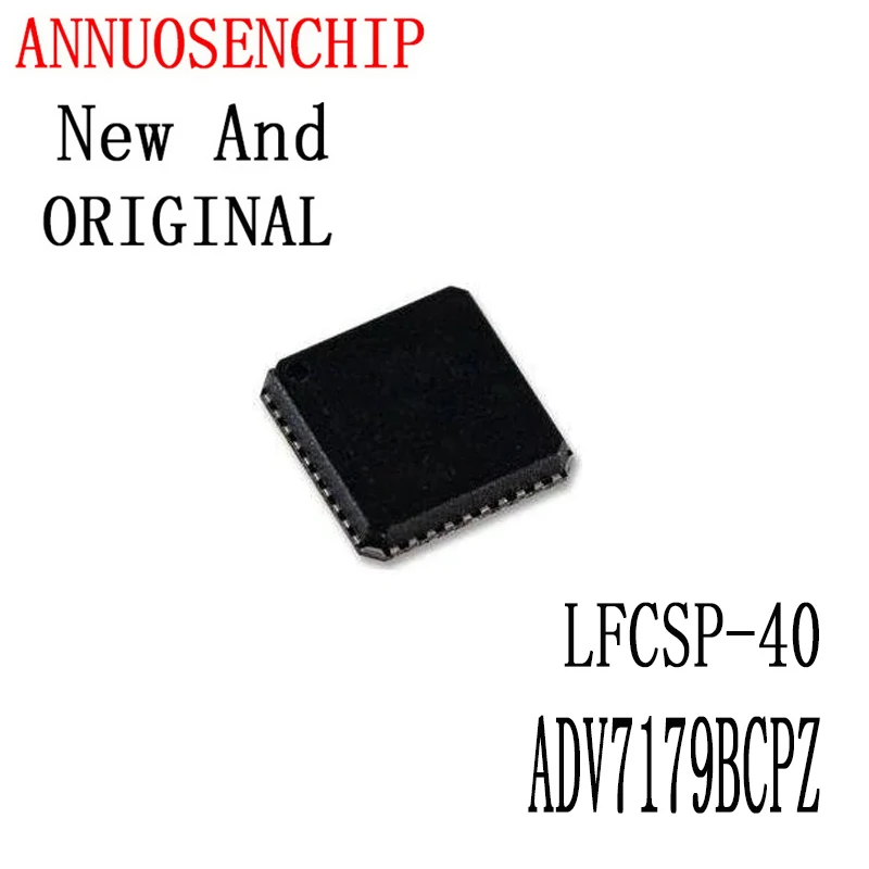 

10PCS New And Original ADV7179BCP ADV7179 LFCSP-40 ADV7179BCPZ