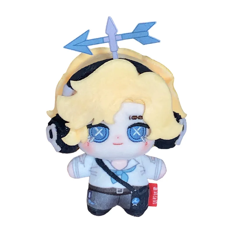 

10cm Game Identity V Wendy Ford Meteorologist Plushie Stuffed Doll Decorative Backpack Pandents Keychain Doll Plush Toys Gifts