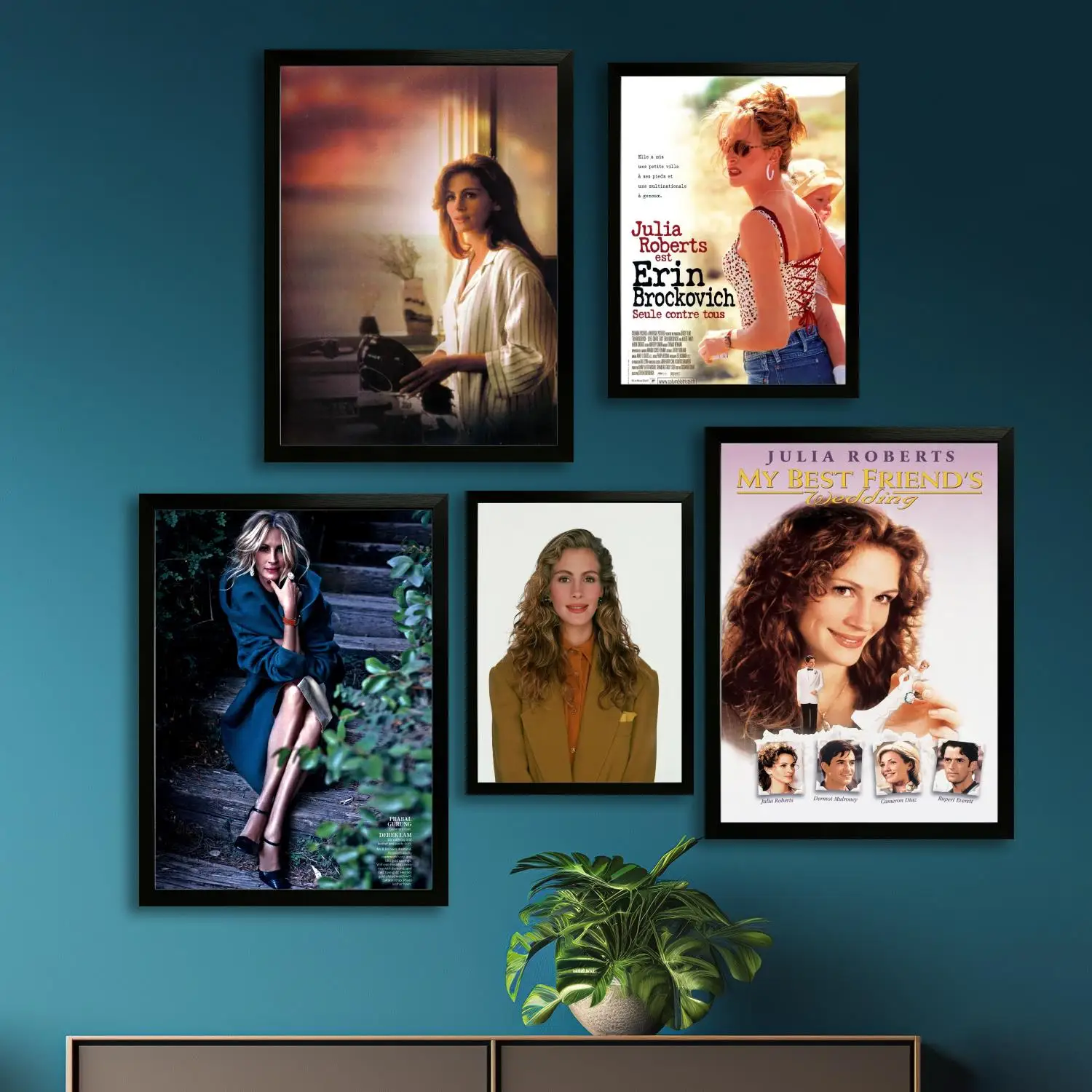 julia roberts Canvas Art Poster, Wall Art, Picture Print, Modern Family, Bedroom Decor, Posters,Decorative painting