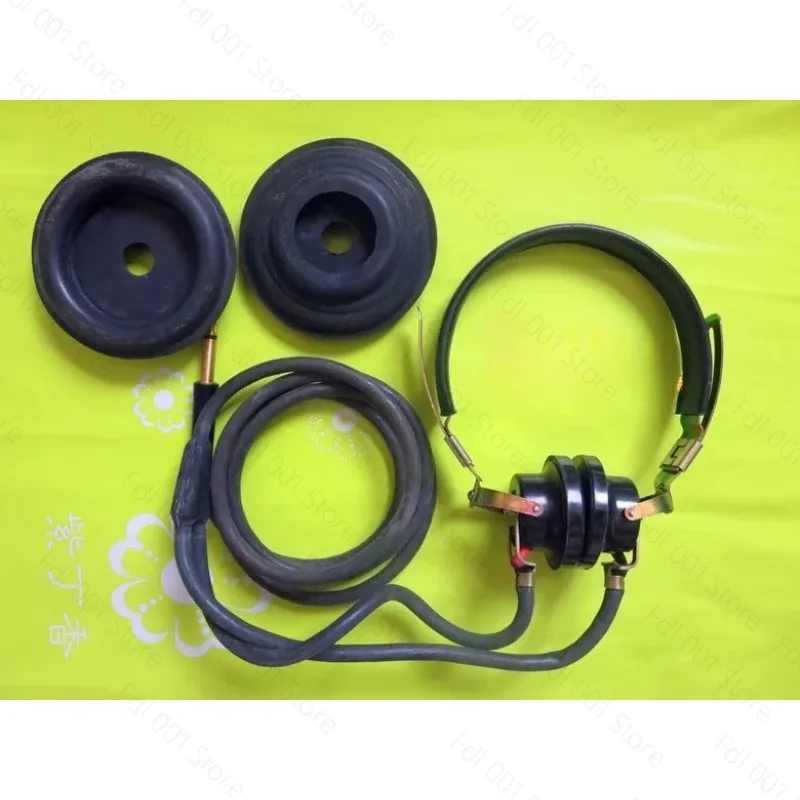 TA-4 Binaural Earphones - High Resistance 2200Ω/65Ω, Ore Radio Use (Moving Iron Dynamic Reed)