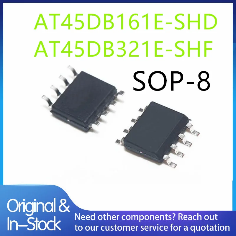 (10piece)100% New AT45DB161E SHD 45DB321E SHF 45DB161E-SHD 45DB321E-SHF AT45DB161E-SHD AT45DB321E-SHF sop8
