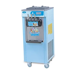 Commercial Cone Softy Icecream Frozen Soft Serve Making Soft Ice Cream Machine