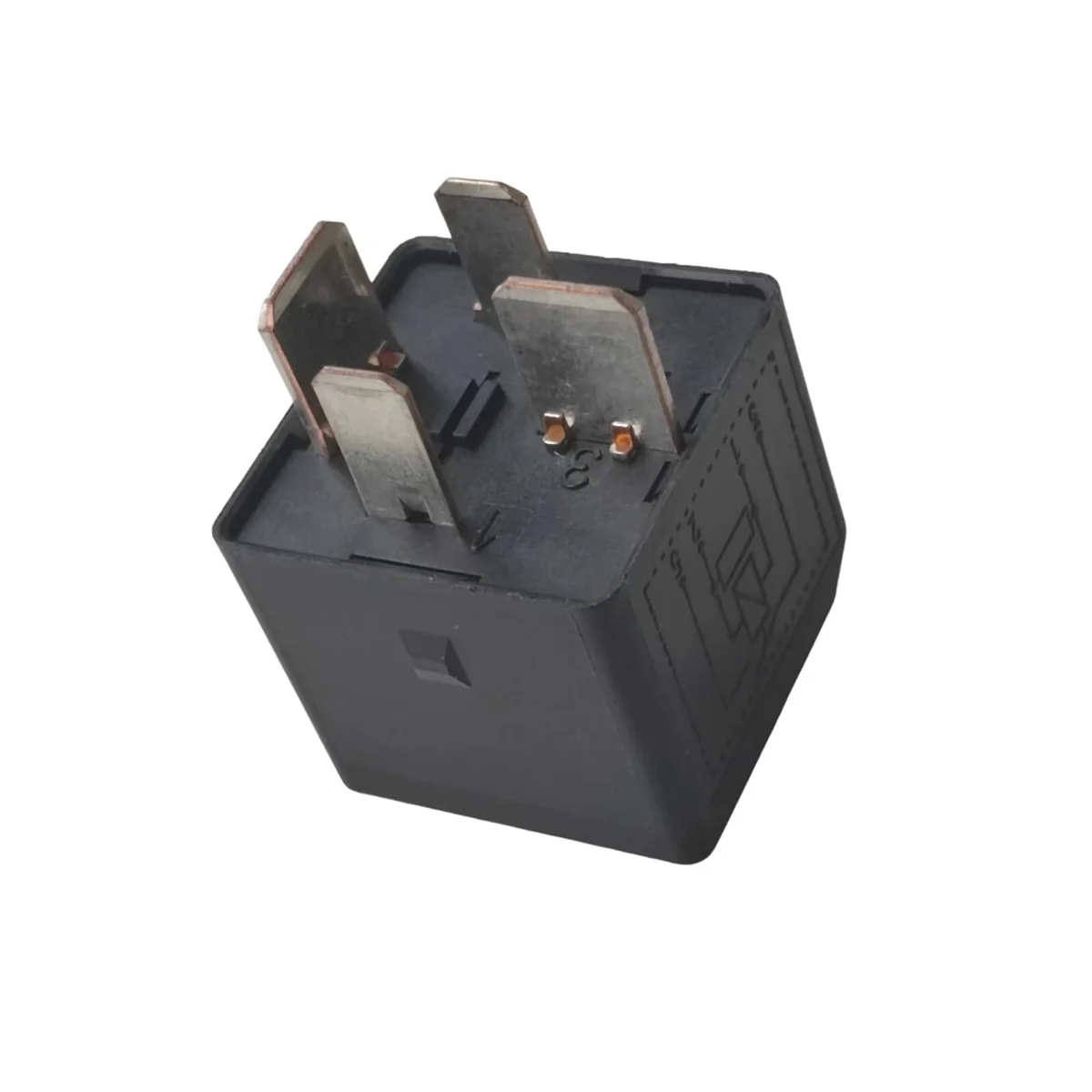 جديد -BMW / MINI MULTI PURPOSE RELAY BLACK 4 PIN 61 36 6 901 469, V23136-J6-X48 Metal Cas Module Relay For BMW E90 #4