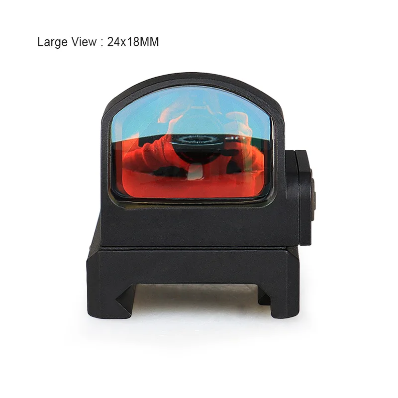 

Многофункциональный прицел YSS 3 MOA с красной точкой и 8 уровнями яркости: идеальный прицел для пистолета или дробовика, четкое прицеливание в дневное и ночное время