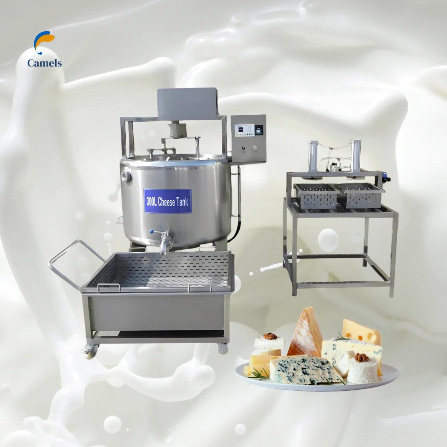 Машина для производства сыра Mozarella, оборудование для производства сыра