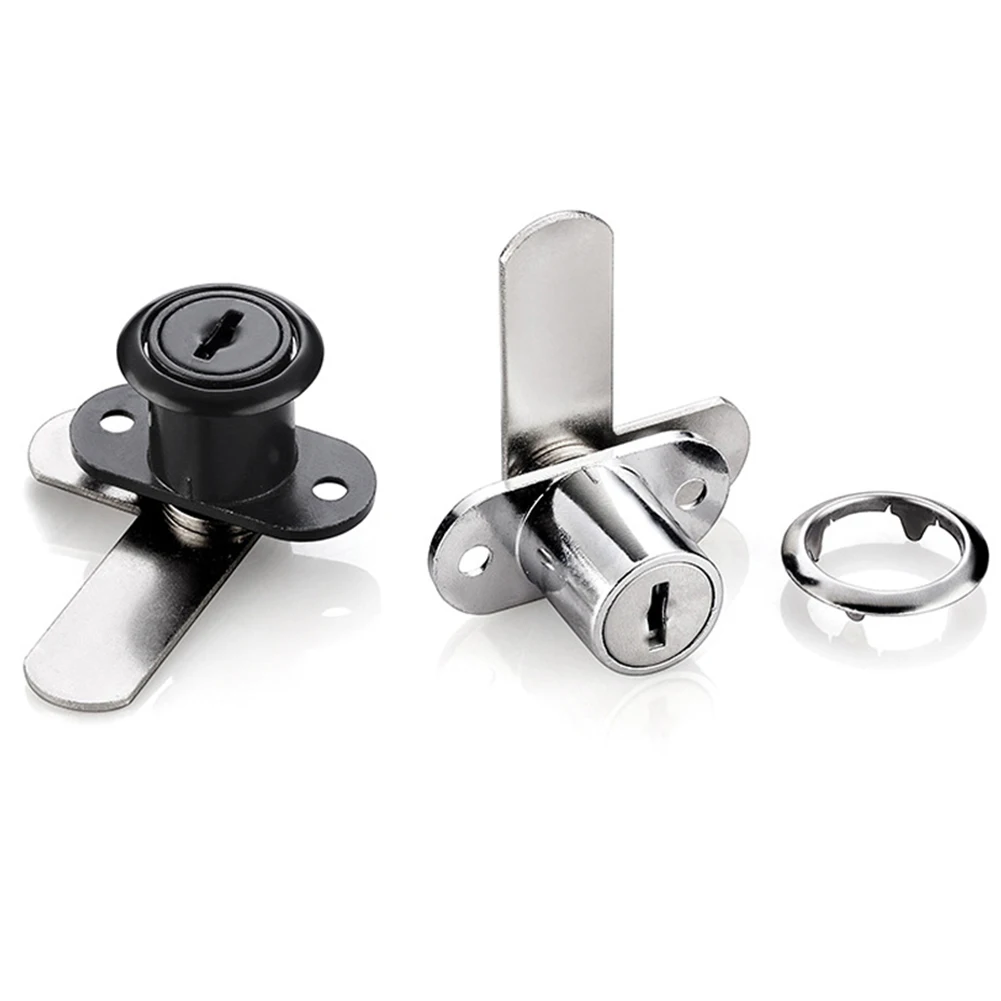 Cabinet for Lock Smooth and Delicate for surface Zinc Alloy Cabinet Lock Keyed Same for ideal for Computer Desks and Cabinets