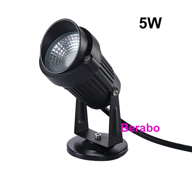 Neue Stil COB Garten Rasen Lampe 230V 220V 110V 12V Outdoor LED Spike-Licht 5W 7W 9W 12W Pfad Landschaft Wasserdicht Spot Lampen – Detail 13