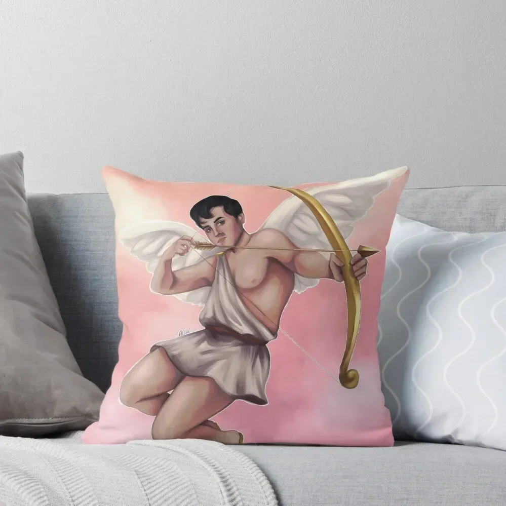 Cupid Throw Pillow Sofa Cushion Cover Pillowcases For Pillows Christmas Pillows pillow