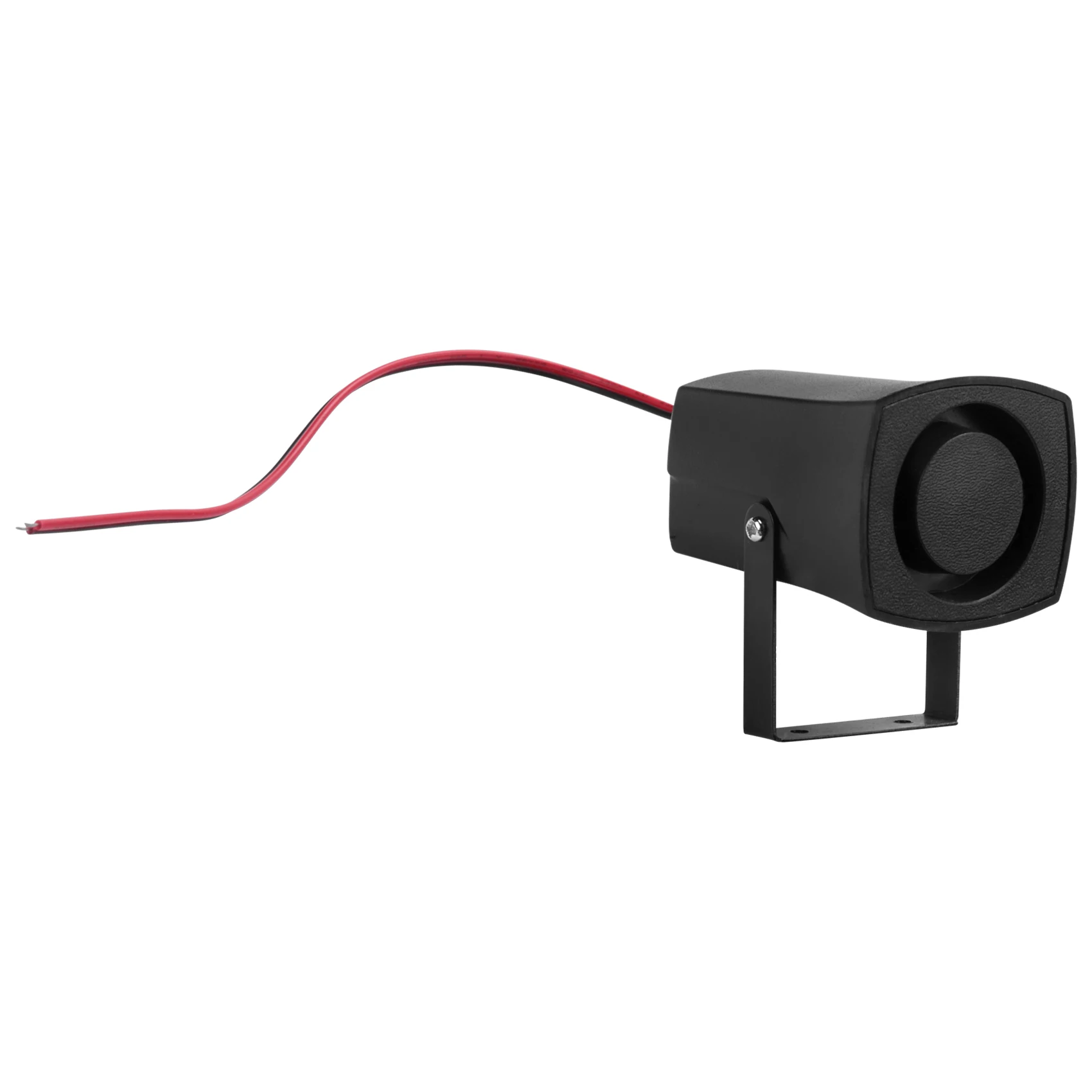 AUTO 12-24V 6Tones Car Police Fire Alarm Horn Ring Alarm System Siren Speaker Warning Loud Sound Alarm Speaker