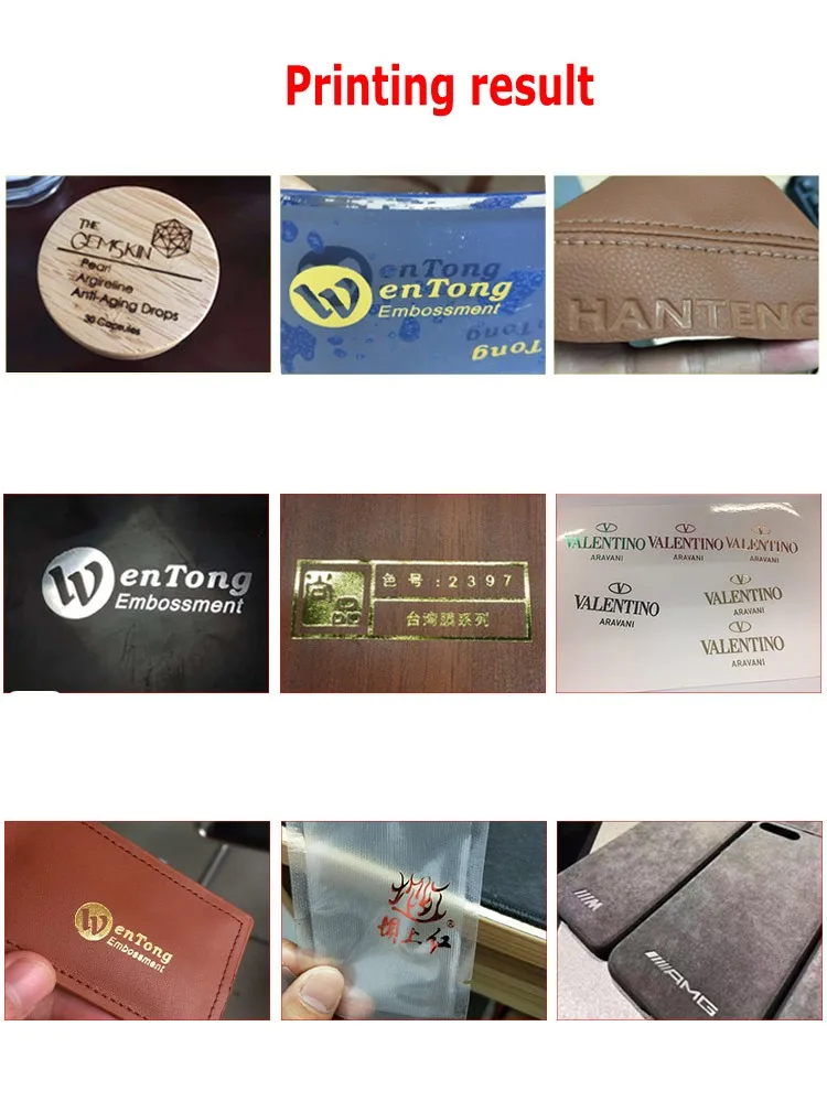 Hot Foil Stamping Machine +  Complete Supplies Package