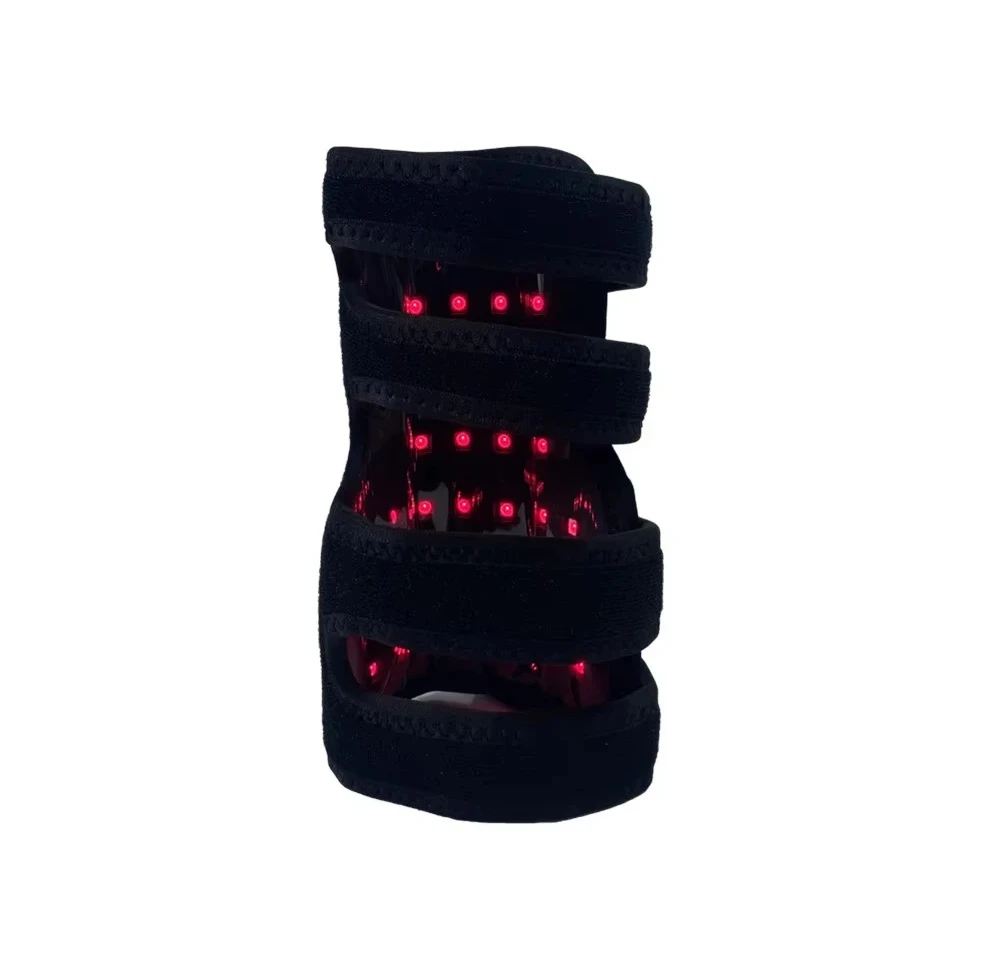 2025 Hot Selling Pet Dog Health Products Supply Red Light Infrared Therapy Hot Compress Dog Leg Fabric