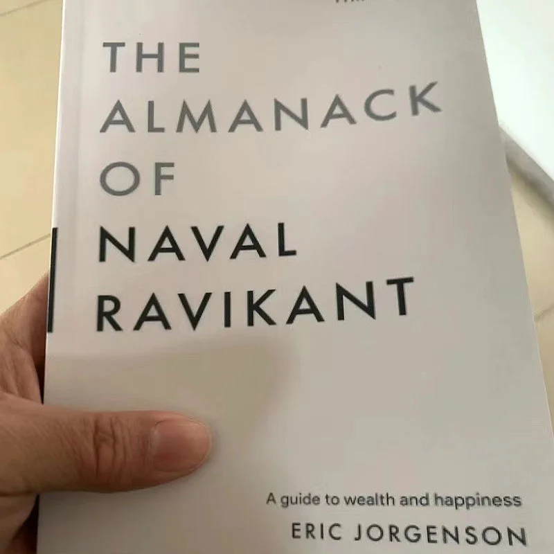 Imagem -06 - Almanaque do Naval Ravikant um Guia para a Riqueza e Felicidade Brochura English Book o