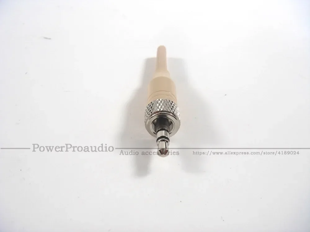 10 pcs 3.5mm Stereo Screw Lock Connector for Sennheiser EW100 EW300 EW500 G1 2 3 Sony Saramonic Microphone Spare Plug Adapter view 2