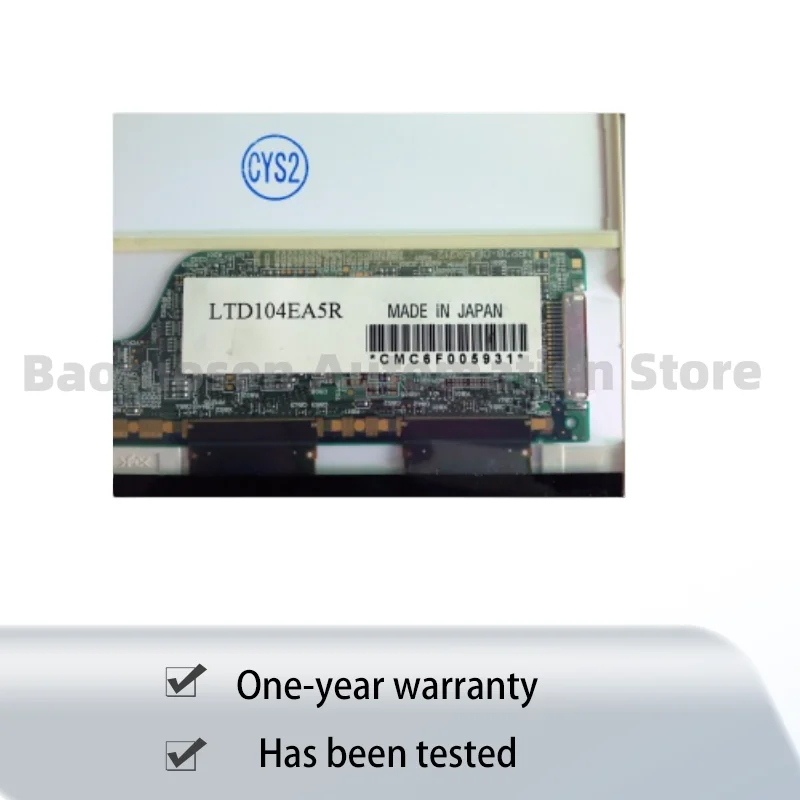 Brand new original 10.4-inch LTD104EA5R LCD display 1024 * 768
