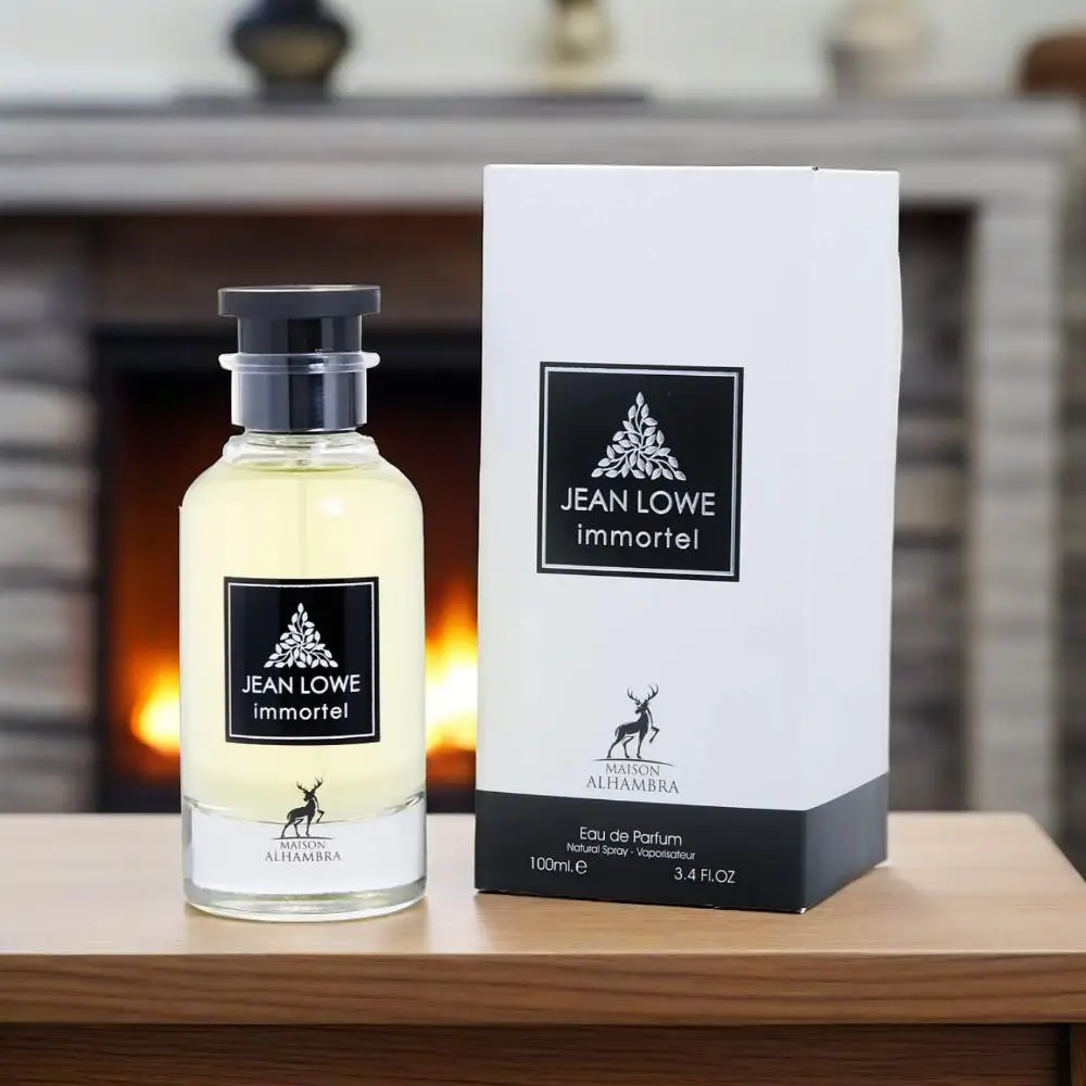 جان لو الخالد 100 مل/3.4 أونصة | عطر Notas Calidas de Madera y Vainilla para un Aroma Duradero #6