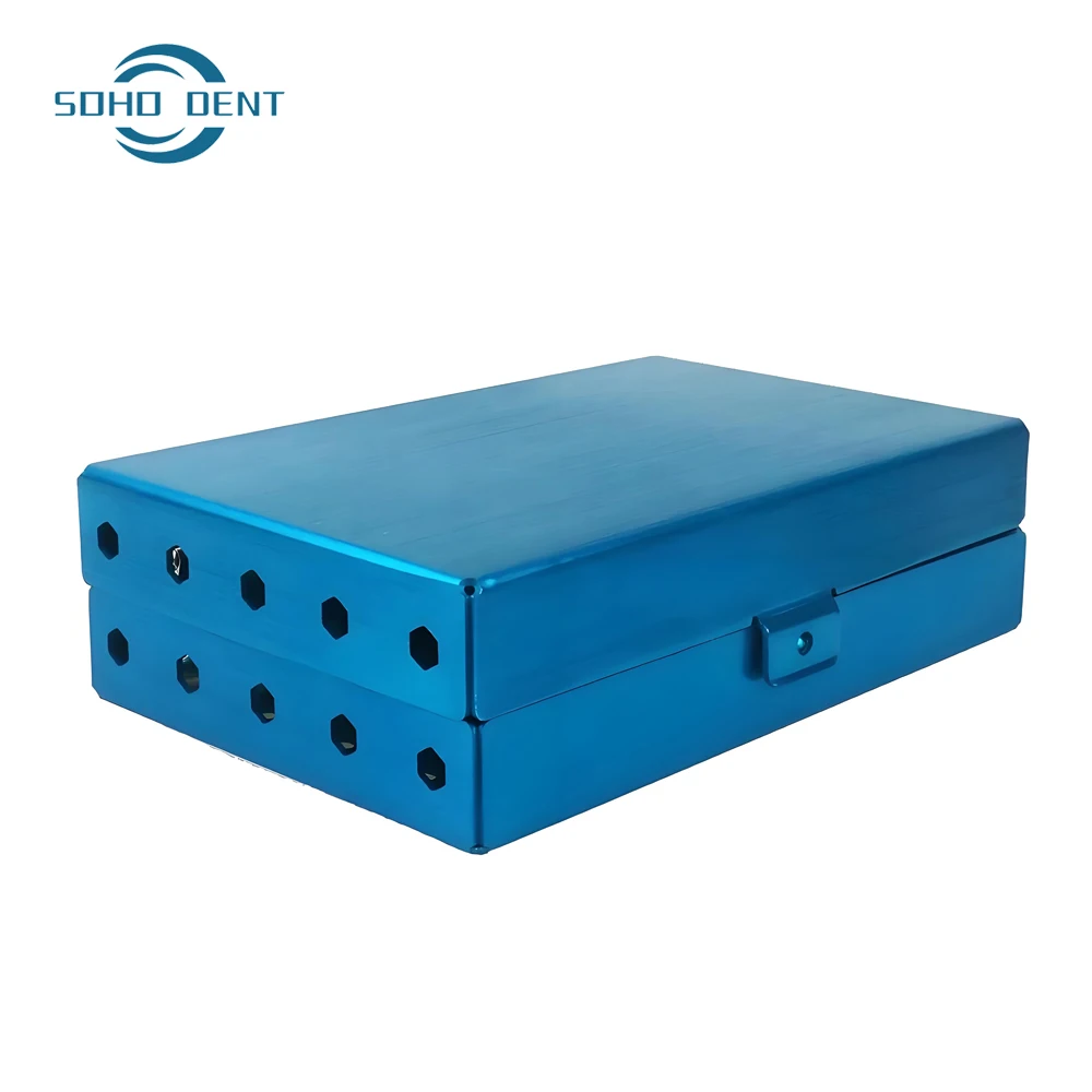 Dental Implant Screw Removal Kit Broken Cover Screw Extractor Surgical Remover Instruments Stainless Steel 134 ° C Autoclavable