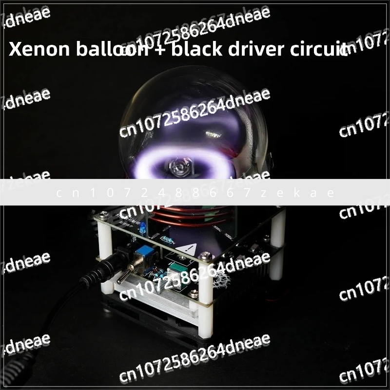 

Plasma ring ion ball can be out of the ring glass ball xenon krypton argon neon helium rare gas ball DIY gift