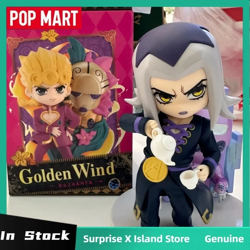 POPMART Jojo's Bizarre Adventure Golden Wind Blind Box 6pcs