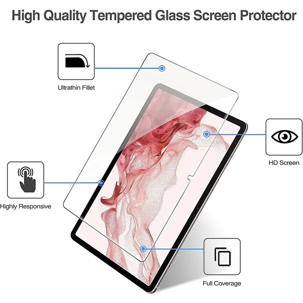 Gehärtetes Glas für Samsung Ga – Samsung Tablet With Accessories Bewertung und Preis