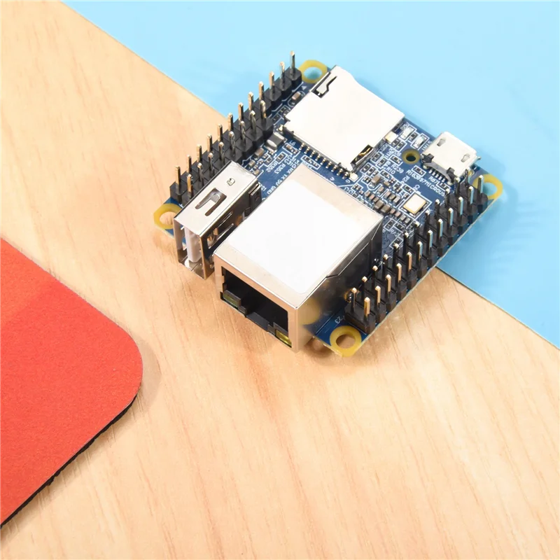 لوحة تطوير H3 مفتوحة المصدر من Nanopi NEO DDR3 RAM رباعية النواة Cortex-A7 Ubuntu Openwrt Armbian