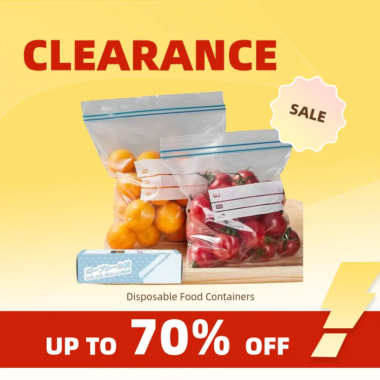 Clearance_Sealed Bag Storage Bag Refrigerator Food Special Preservation Bag Food Bag Sealed Storage Self Sealing Bag Double Seal