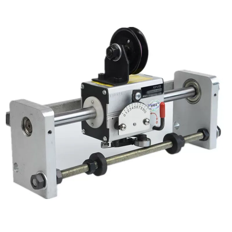 GP15 Type Optical Rod Cable Reciprocating Machine Automatic Rope Winding Machine Cotton Wire Spool Shaft Wire Shift