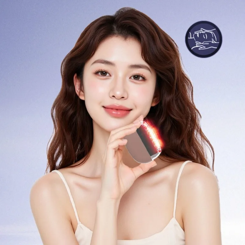 معزز الوجه مكركرنت معدات العناية بالبشرة الجمالية جهاز تجميل الوجه الكهربائي العلاج الطبيعي للاستخدام المنزلي أجهزة التجميل #4