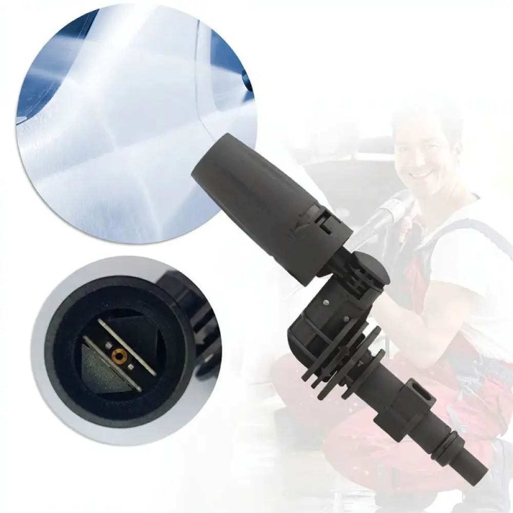 Turbo Rotating Water Spray Nozzle For For Karcher K Series Lavor High Pressure Washer Accessory Cleaning Dispenser