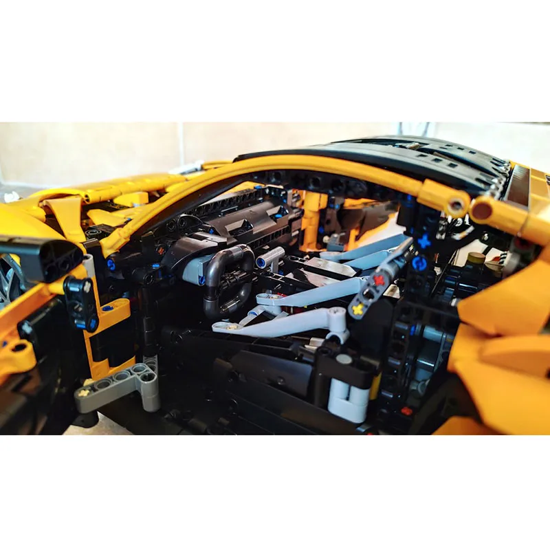Champion Speed Cars Moc Bausteine Modulare Super Sportwagen Modell Technologie Blöcke Weihnachten DIY Spielzeug Bau Geschenke