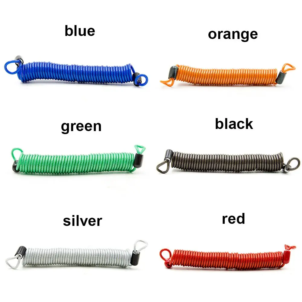 Cable de seguridad antirrobo con alarma para casco de moto - imagen 3