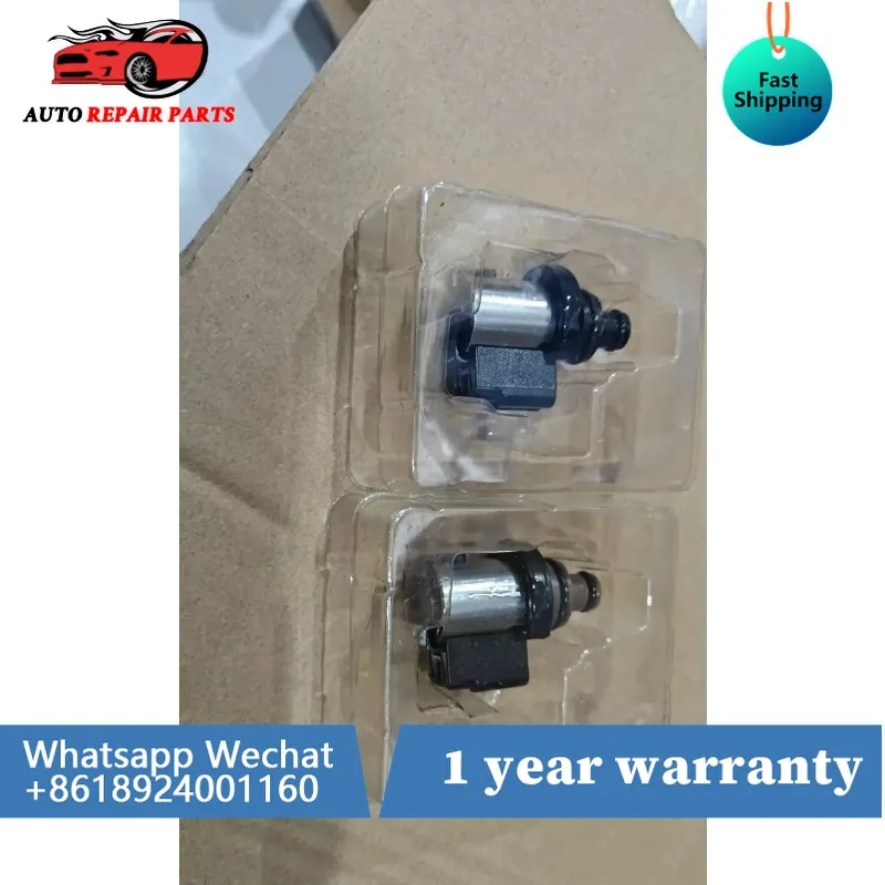 Genuine New TR580 TR690Converter for CVT Torque Lockup Solenoid 3.2-3.7Ω 12.2Ω-13.2Ω For Subaru Lineartronic Car Part 31825AA050