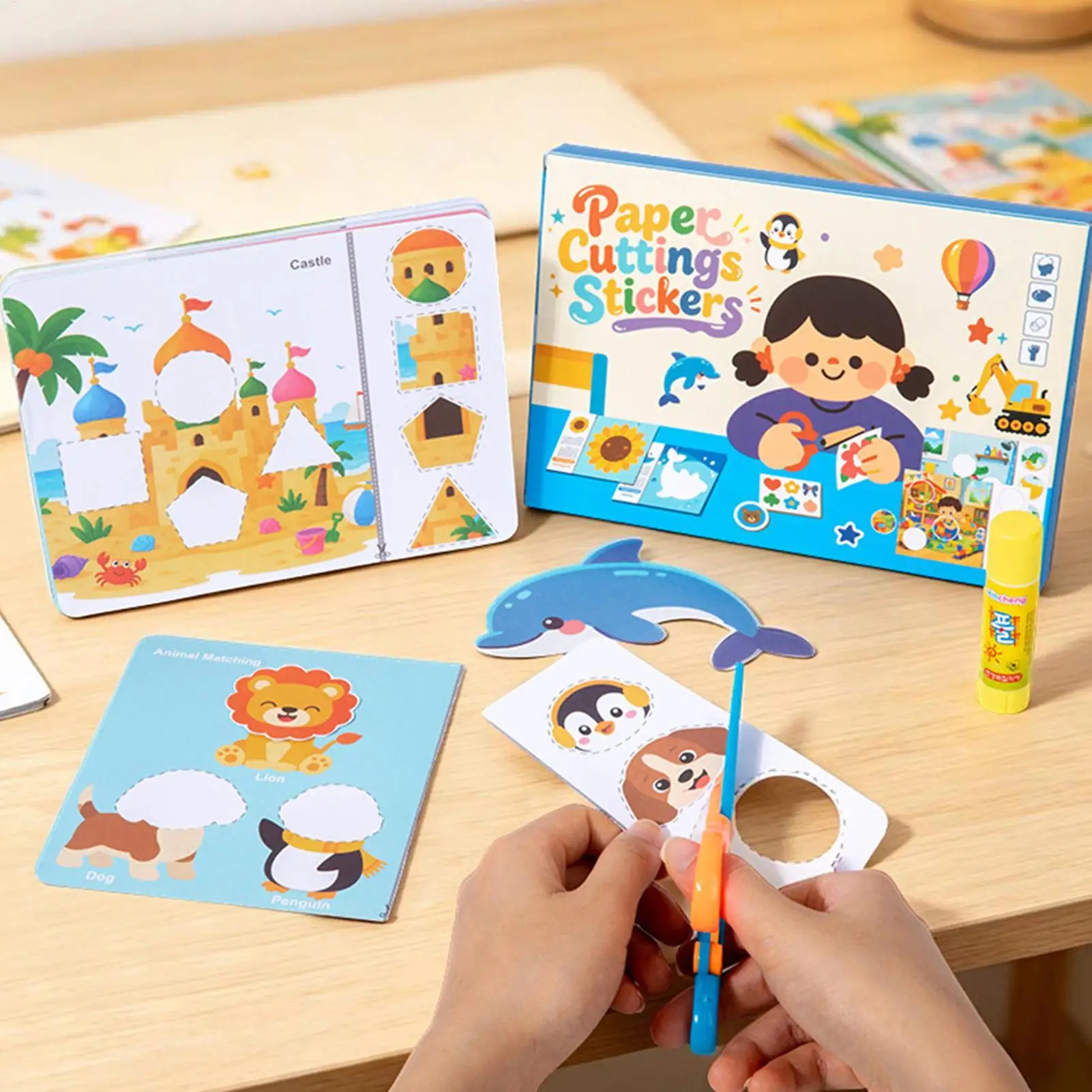 cutting-activity-book-fine-motor-paper-cutting-sticker-scissor-skills-book-for-boys-girls-ages-2-6-classroom-school-kindergarten
