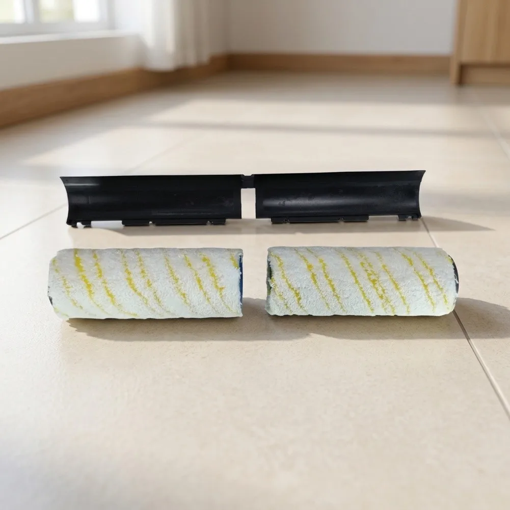Roller Brush And Scraper Kit For Karcher FC5 Series Floor Washer Replace Part 20550060 5.055-410.0 Household Cleaning Tools