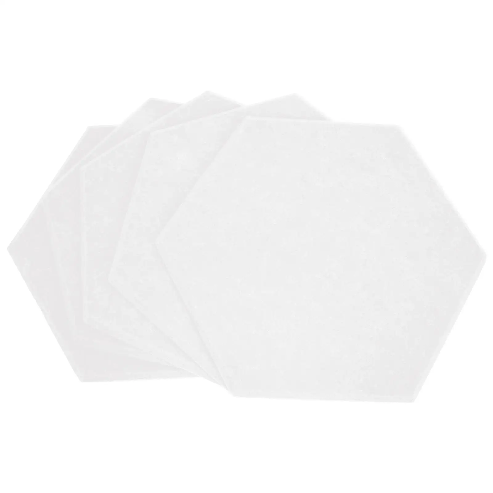 

5 Pcs Sound-absorbing Panels Wall Acoustic Dampening Noise Material Ceiling Reduction Insulation Polyester Soundproofing