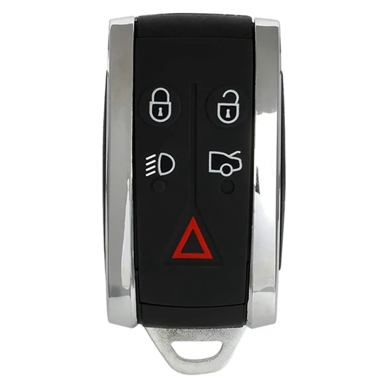 トレンドの車のリモートキー5ボタンカーキー433MHZ FSK ID46チップKR55WK49244 ジャガーXF XK XKR 2007-2012用