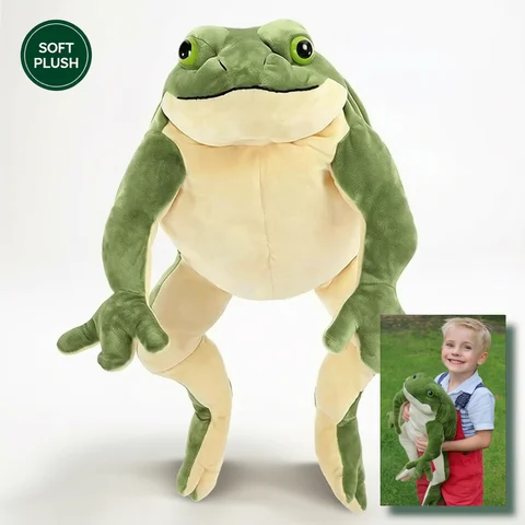Giant Frog Stuffed Animal Soft Plush Toy 11-22 Inches Cute Huggable Cuddly Toy for Kids And Adults